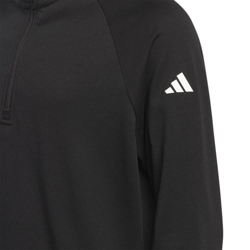adidas Boys' Quarter-Zip Layering Top - Product Details